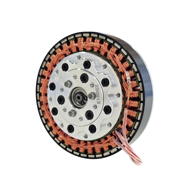 Bldc Planetary Gear Motor 48V High Torque - โมดูลข้อต่อหุ่นยนต์ BLDC แรงบิดสูง 24V 48V พร้อมมอเตอร์เกียร์แบบดาวเคราะห์
