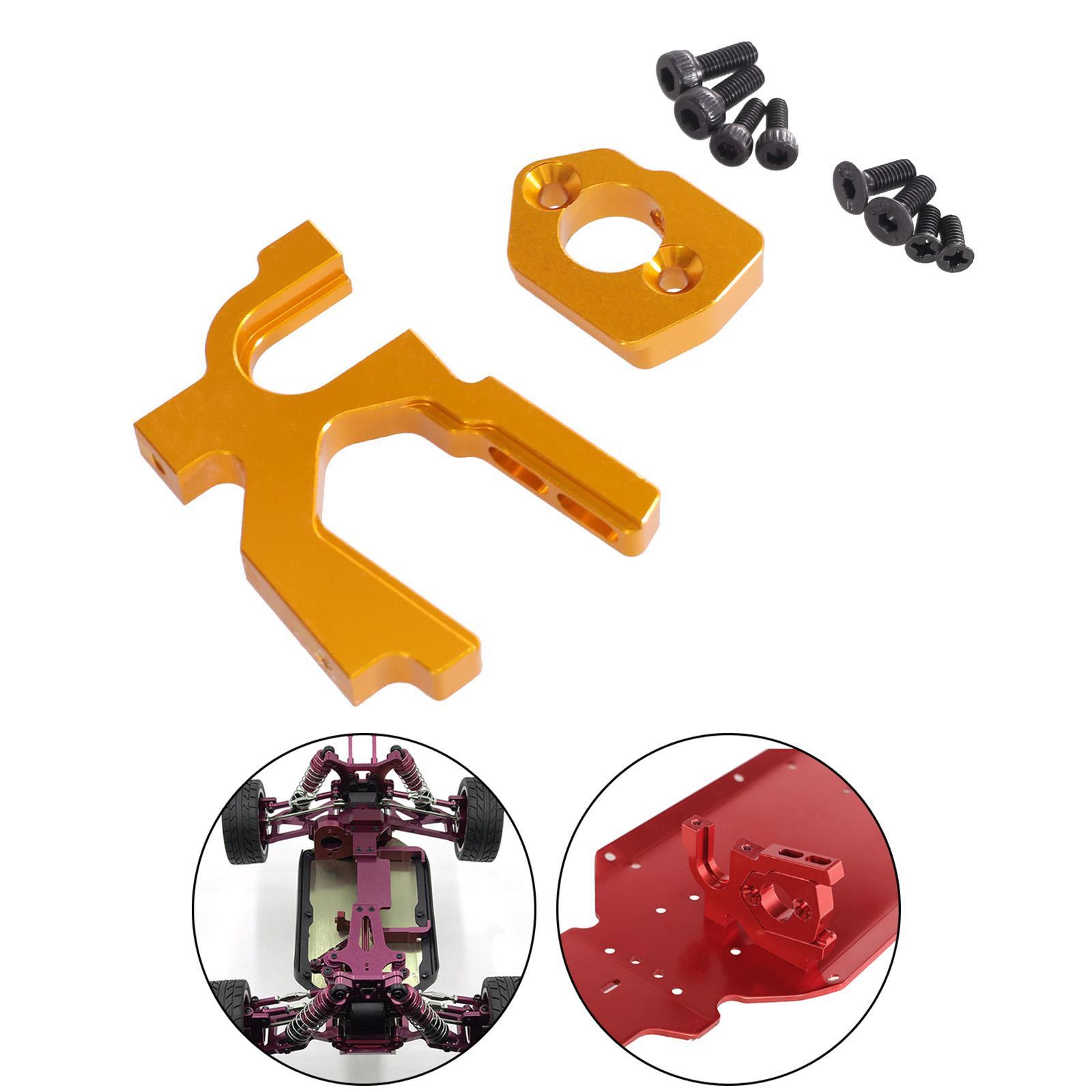 Brushless Motor Thrust Test Stand - อลูมิเนียมอัลลอยด์ RC รถมอเตอร์เมาท์ปรับอัพเกรดอะไหล่สำหรับ Wltoys 1 14