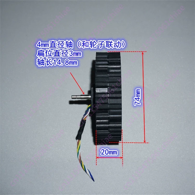 มอเตอร์ฮับแบบบรัชเลส ระบบขับเค - Direct Drive Servo Motor Robotics บทวิจารณ์และราคา